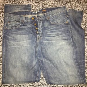 Men’s jeans size 33x 32. 7 for all mankind